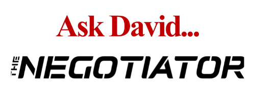 David the Negotiator logo